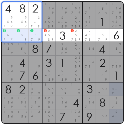 stuck on sudoku